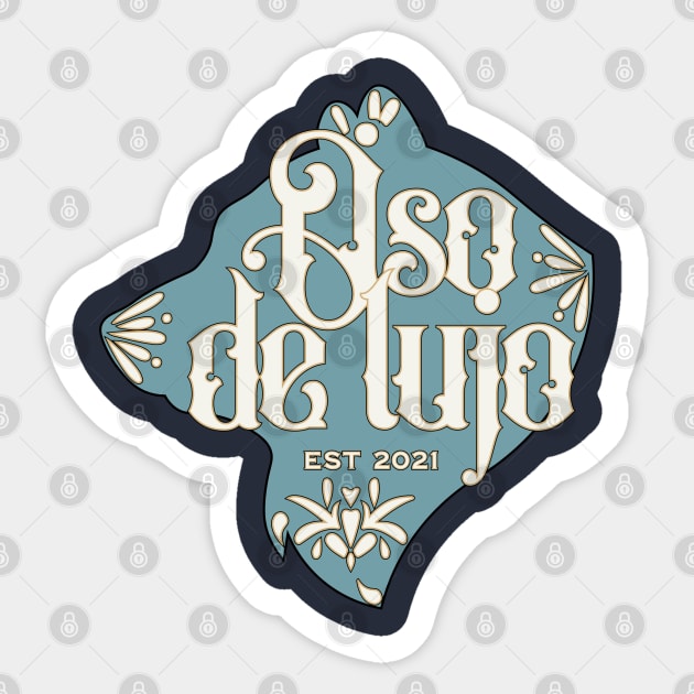 Oso de lujo Sticker by OsoDLUX